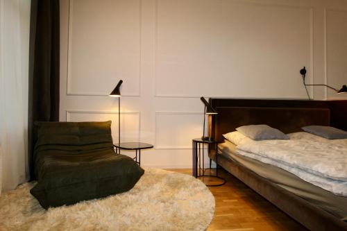 Zentrum-West Apartment | Stylish Oceanfront Apartment Thomasius with Breakfast Included