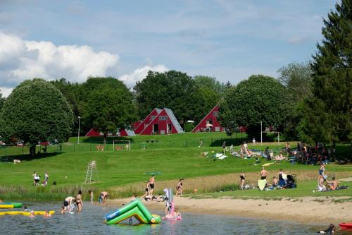 Buetgenbach Resort | Pet-Friendly Zentrum Worriken Cottages with Ocean Views