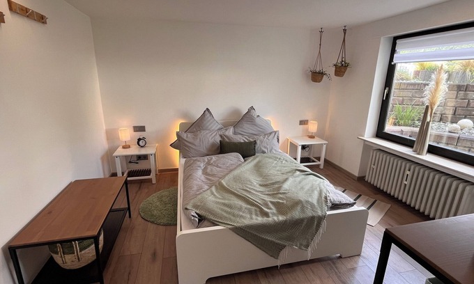 Eschwege Apartment | Conveniently Located Holiday Apartment with Garden Access