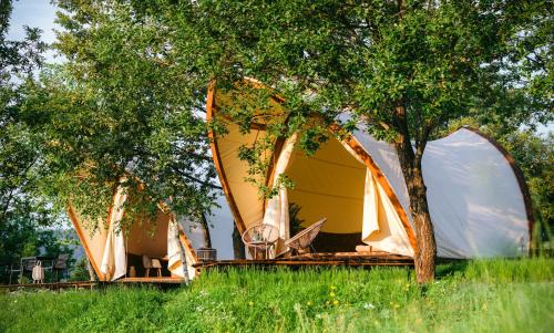 Slunj Cabin | Oceanfront ZENZONE Retreat Resort with Spa & Family Amenities