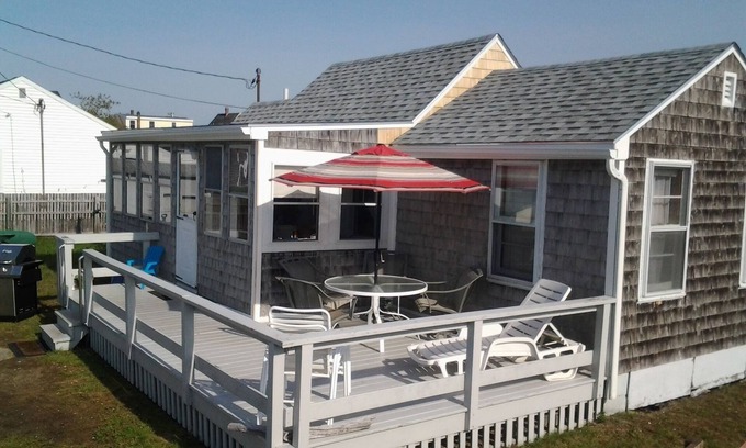 Wells Beach Cottage | Serene Zephyr Cottage: Marsh Views, Pet-Friendly & More