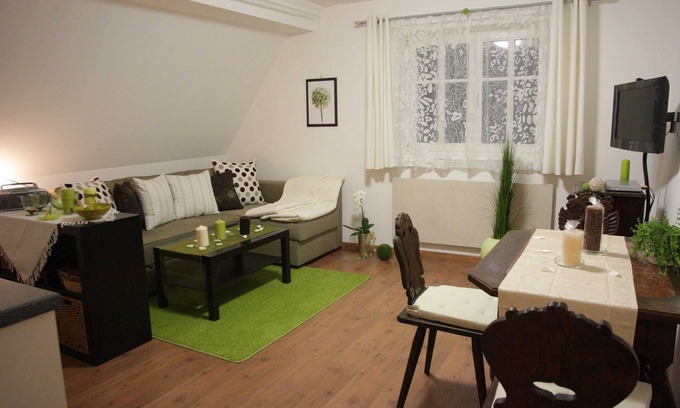 Bad Windsheim Apartment | Pet-Friendly Zeppelin Apartments: Guest Rated 9.8/10