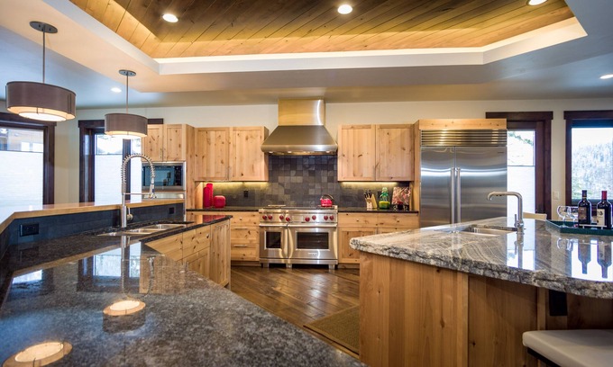 Whitefish House | Steps to Adventure: Ski & Hike Right from Your Patio!