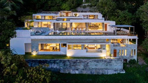 Na Thon Villa | Discover Zest: Elegant Five Star Villa with Oceanfront Bliss