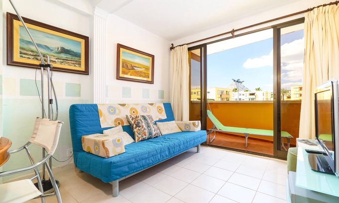 Platja de l'Arenal House | ZEUS Apartment in Xàbia: Balcony, Ocean View & Free WiFi