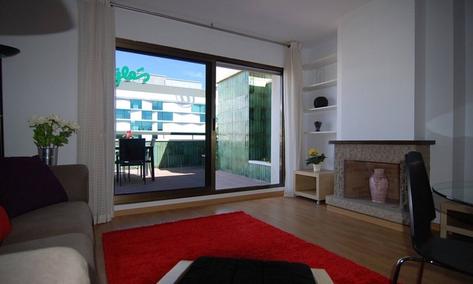 Tarragona Apartment | Inviting Zeus Attic Tarragona: Pool, Spa & Family-Friendly