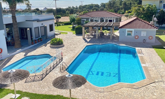 Ireon Hotel | Zeus Hotel: Family-Friendly Stay with Ocean Views & Pool