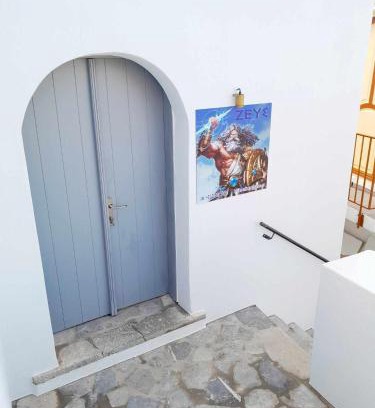 Symi Villa | Guest Rated: ZEUS HOUSE with Hot Tub & Family-Friendly Vibes