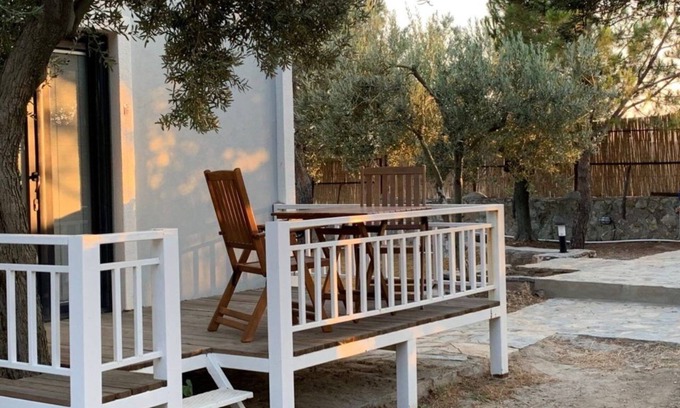 Bozcaada Hotel | Top-Rated Zeytinlibahçe Konukevi with Family-Friendly Amenities