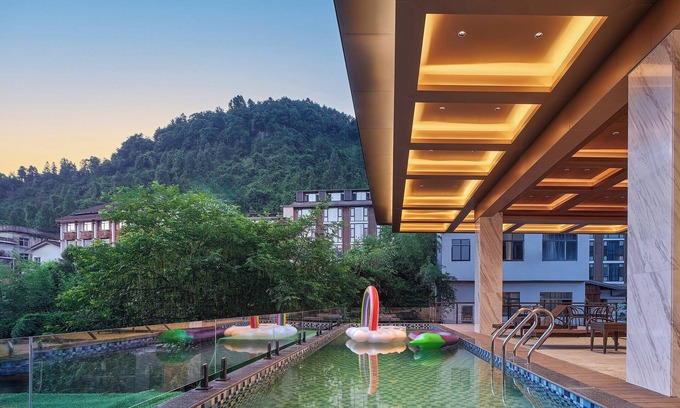 Yongding Hotel | Zhangjiajie Utopia Hotel