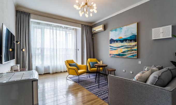 Jinshui District Hotel | Comfortable Stay at Zhengzhou Jinshui Locals Apartment