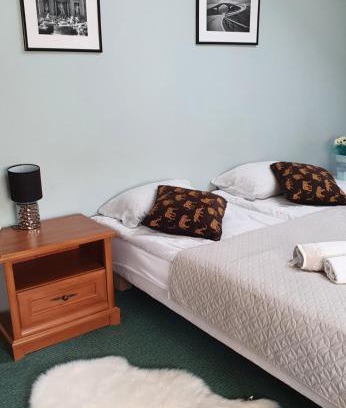 Malbork House | Pet-Friendly ZibiSPA Room with Pool & Hot Tub Awaits You