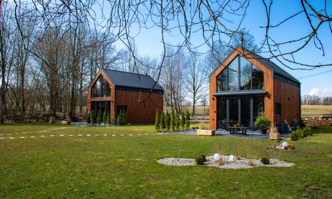 Pietrasze House | Unforgettable Stay at Zielone Wrzosowisko with Ocean Views