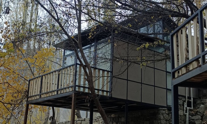 Hunza Ski Chalet | Discover Zihin With Forest View - Pet Friendly Retreat