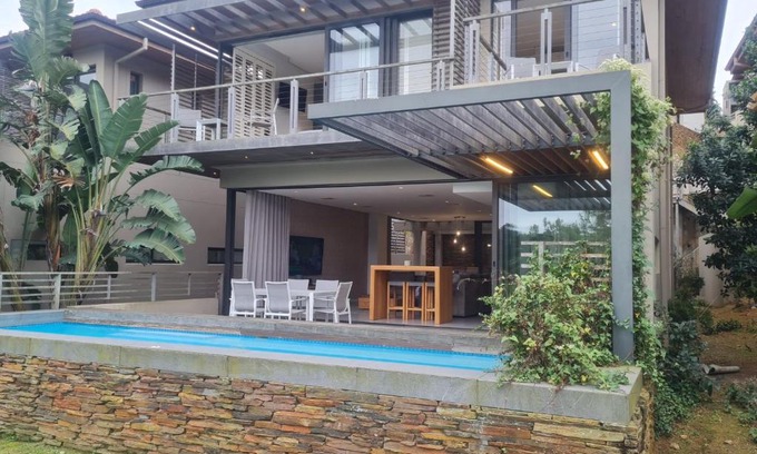 Port Zimbali House | Cozy Zimbali Ocean's Edge with Pool and Family Amenities