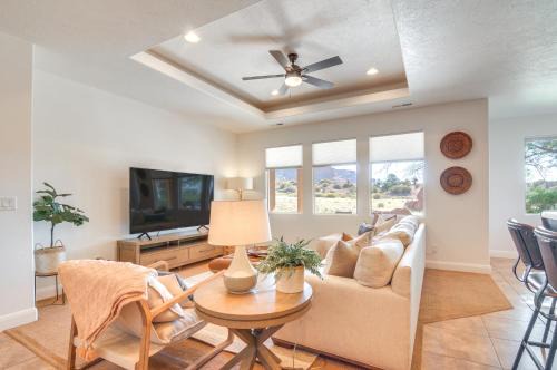 Kanab House | Bright Modern Retreat - Just 32 Miles from Zion National Park!
