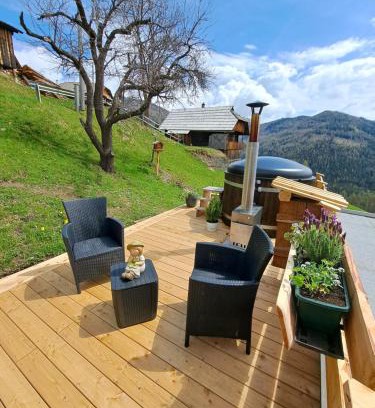 Reichenau Apartment | Zirbennest: Oceanfront Retreat with Hot Tub & Pet-Friendly Options