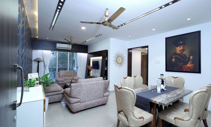 Vile Parle Apartment | Zircon Suite 2 BHK