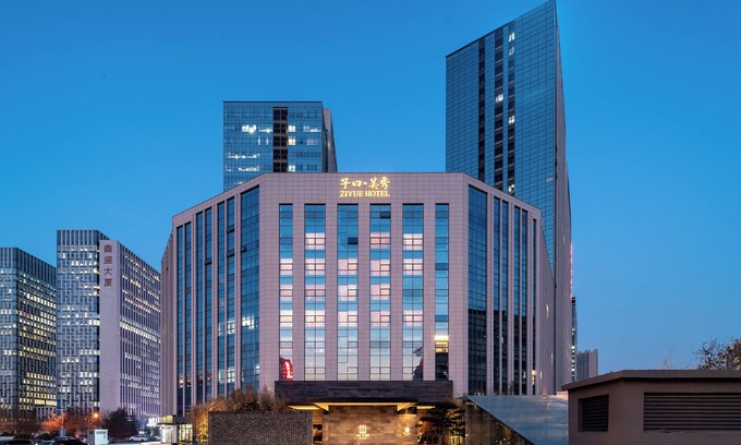 Lixia District Hotel | Ziyue Meixiu Hotel
