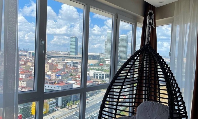 Bagcilar Hotel | Cozy Zmzm Express24 Suites: Family-Friendly with Kitchen