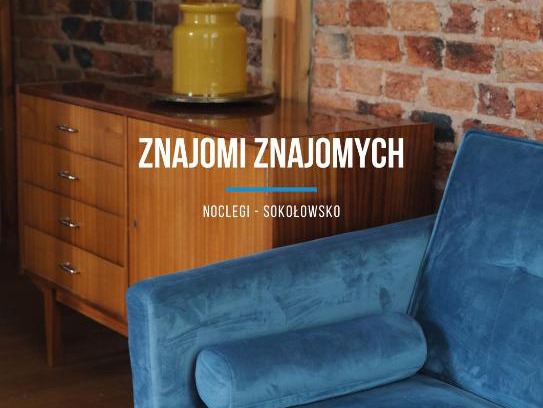 Sokołowsko Apartment | Experience Znajomi Znajomych: Perfect for Families & Pets