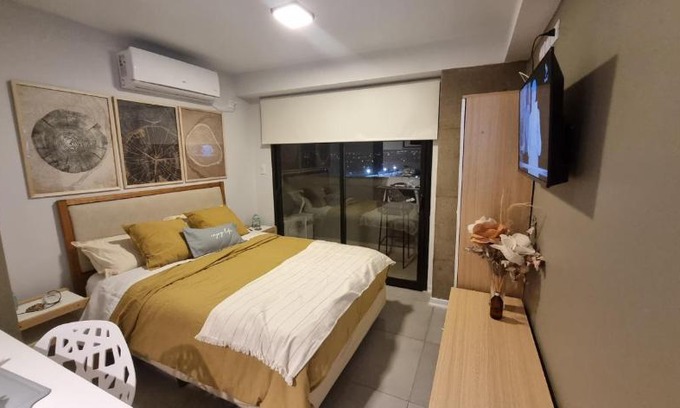Province of Tucuman Apartment | Ideal Studio for Couples or Business Trips with Pool Access