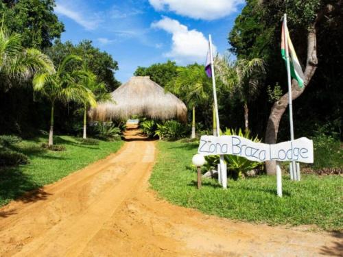 Xai-Xai Cabin | Beachfront Bliss at Zona Braza Beach Lodge - Rated 8.9/10