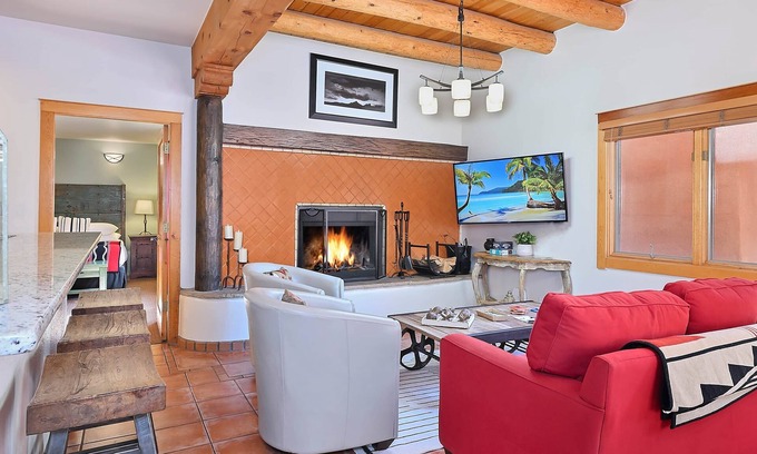 Downtown Santa Fe Villa | Premium Stay at Zona Rosa 74 in Santa Cristobal