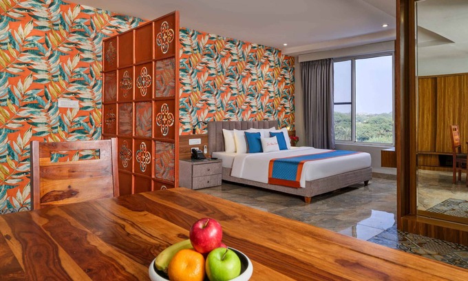 Rau Hotel | Discover Zone Connect by The Park Indore with Pool & Dining