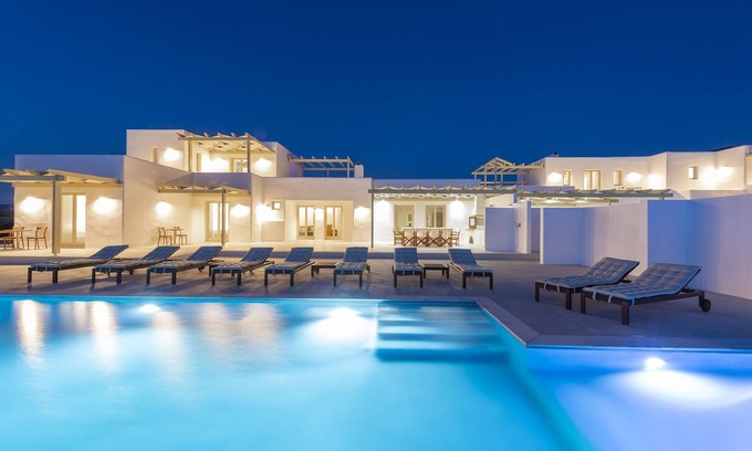 Paros Villa | Experience Zorbas Seaview Villa 2: Oceanview Bliss Awaits