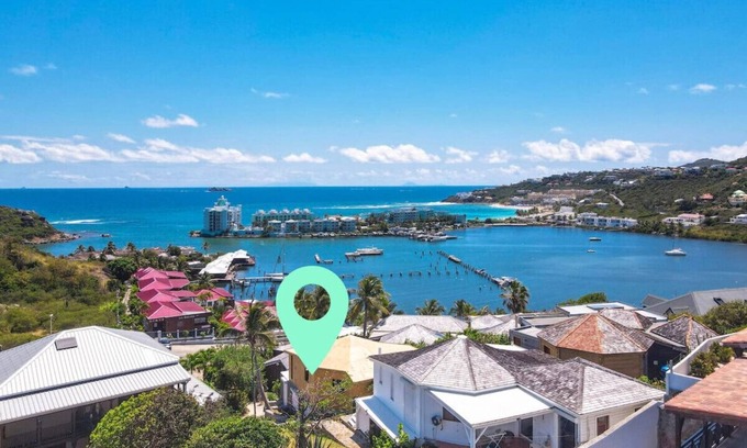 Oyster Pond Apartment | Inviting ZouZou Apartment with Pool and Breakfast Included