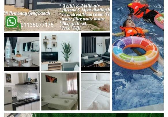 Kampung Gong Datok House | Inviting ZR D'Datok Homestay with Private Pool & Ocean Views