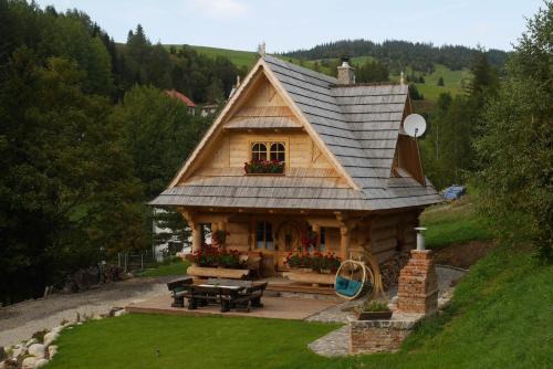 Zdiar Ski Chalet | Charming Zrubový Domček u Vincka - Guest Rated 10/10