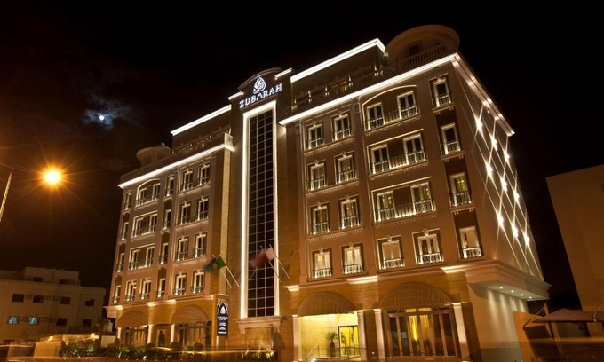 Al Muntazah Hotel | Experience Comfort at Zubarah Hotel: Rated 8.7/10