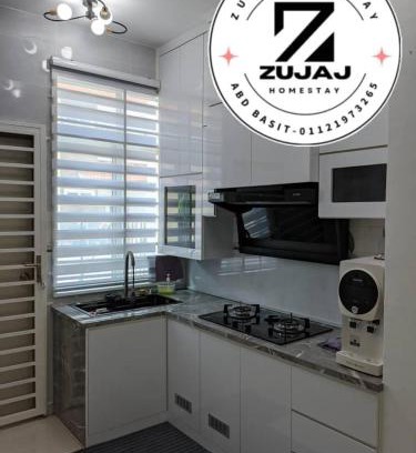 Kampung Nibung Apartment | Zujaj Homestay Kuala Terengganu