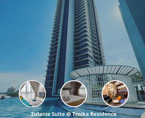 Bandar Kota Bharu Apartment | Comfortable Zulanie Suite with Pool & Netflix in Kota Bharu
