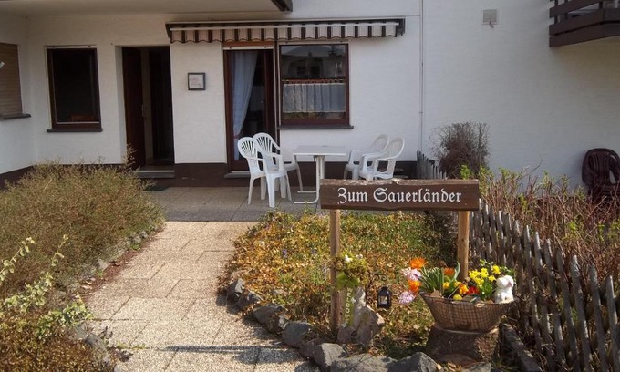 Glindfeld Apartment | Oceanfront Retreat at Zum Sauerländer Orketal - Rated 8.6