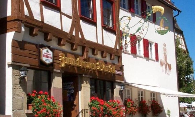 Markgroningen Hotel | Pet-Friendly Retreat at Zum treuen Bartel with Breakfast!
