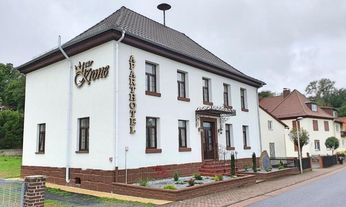 Heringen Apartment | Family-Friendly Stay at Zur Krone Aparthotel