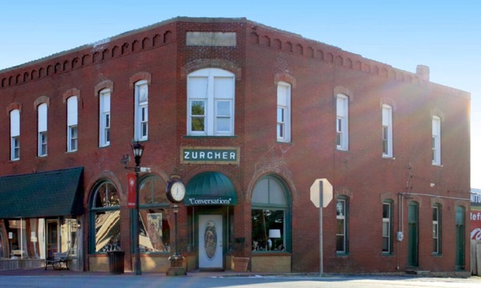 Marceline Apartment | Explore Zurcher on Main: Historic Apartment Near Disney