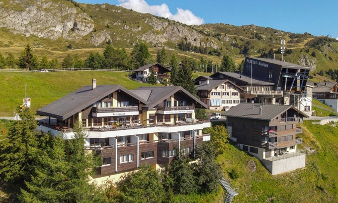 Riederalp Apartment | Exceptional Appartementhaus Zurschmitten with Spa & Kitchen
