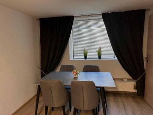 Kuchen Apartment | Cozy Two-Room Apartment with Kitchen for Family Stays