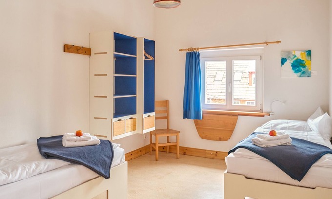 Schwerin Apartment | Family-Friendly Oceanview Room at Biohof in Blau