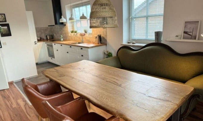 Langwedel Apartment | Idyllic Retreat: FW in Schleswig-Holstein with Ocean View