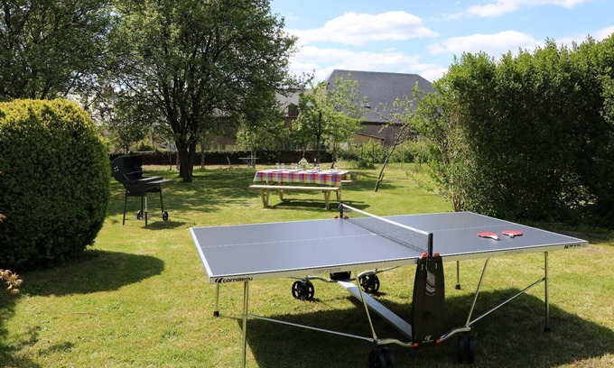 Tintigny Apartment | Spacious Zythogite Apartment with Garden & BBQ for 9 Guests