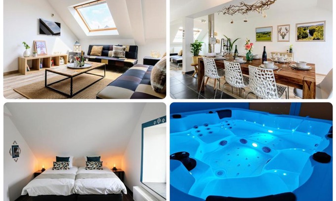 Tintigny Apartment | Cozy Zythogite Apartment for 6 with Garden & BBQ