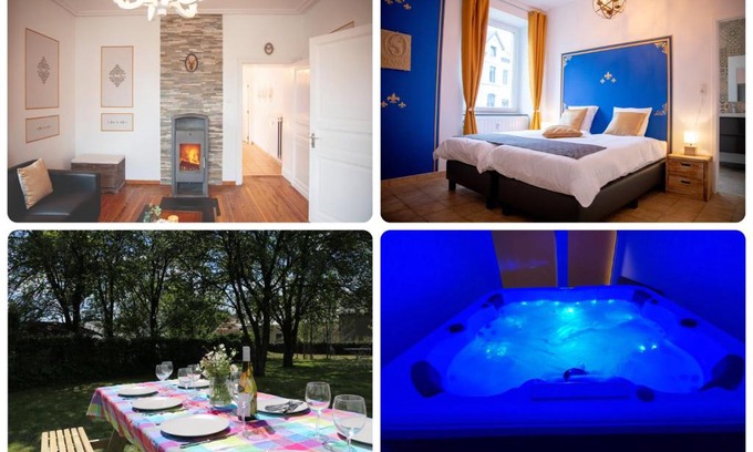 Tintigny Apartment | Zythogite Appartement: Garden Retreat with BBQ for Families