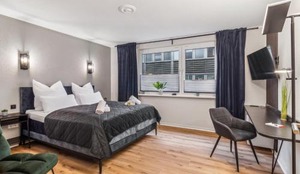 Modernes 2 Zimmer Apartment mit Balkon, zentrale Lage