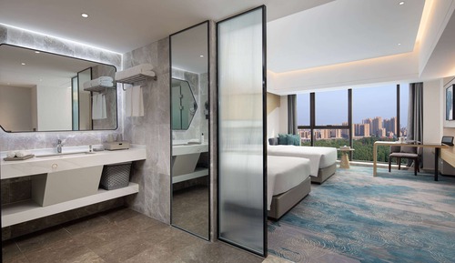 Business Room, 2 Double Beds, Non Smoking