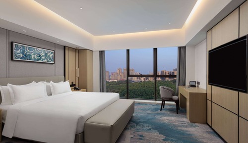 Business Suite, 1 King Bed, Non Smoking